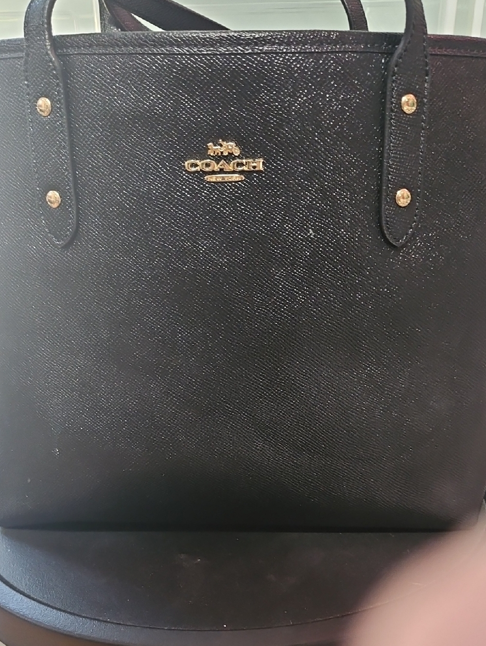 Coach Black Tote